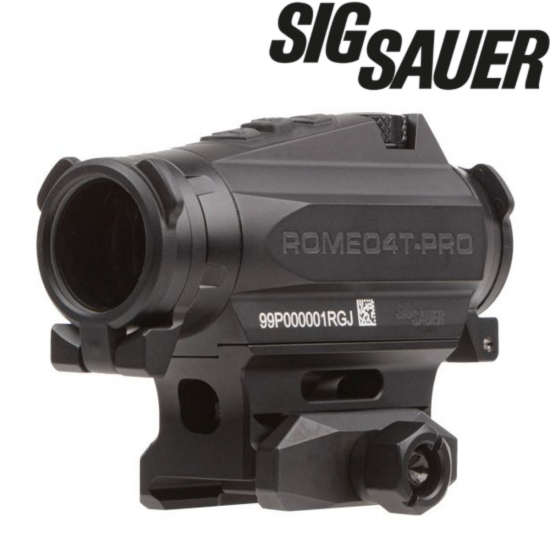 シグザウエル ロメオ ROMEO4T-PRO 1X20 MM - ミリタリーサイト シグザウエル ロメオ ROMEO4T-PRO 1X20 MM - ミリタリーサイト