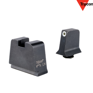 Trijicon ȥꥸ Suppressor/Optic Height Sights - Glock Slim Frame