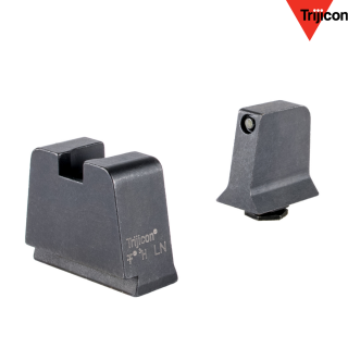ȥꥸ Trijicon Suppressor/Optic Height Sights - Glock Slim Frame