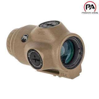 ץ饤ޥ꡼ॺ SLx 3X Micro Magnifier - ACSS Pegasus Ranging Reticle - Flat Dark Earth