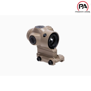 ץ饤ޥ꡼ॺ SLx 1X MicroPrism Scope-Red Illuminated ACSS Cyclops Reticle-Gen II-FDE