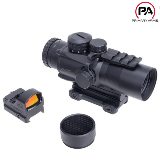 ץ饤ޥ꡼ॺ SLx 3x32mm Gen III Prism Scope with ARD and Classic Series 24mm Mini Reflex Sight