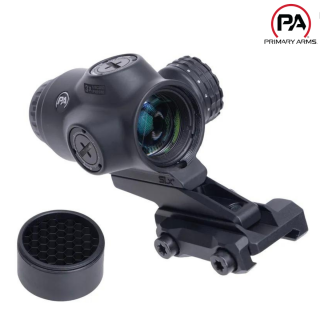 プライマリーアームズ SLx 3X MicroPrism Red ACSS Raptor Reticle-7.62x39/.300 BLK-Yard with Anti-Reflection