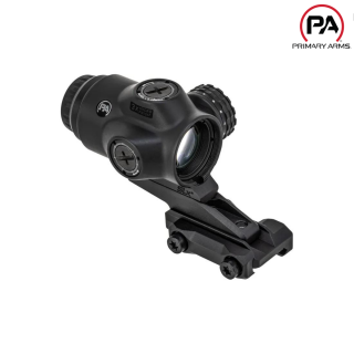 プライマリーアームズ SLx 3X MicroPrism-Red Illuminated ACSS Raptor Reticle-5.56/.308-Meter