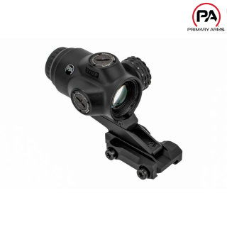 プライマリーアームズ SLx 3X MicroPrism Scope-Green Illuminated ACSS Raptor Reticle-7.62x39/.300 BLK-Yard