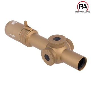 プライマリーアームズ Compact PLxC 1-8X24 SFP-Illuminated ACSS Nova Fiber Wire Reticle-FDE