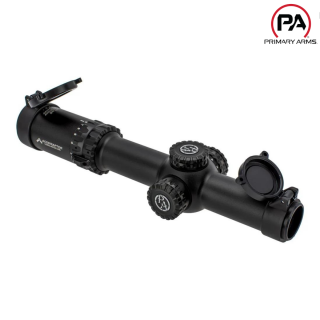 プライマリーアームズ SLx 1-8x24 FFP Rifle Scope - Illuminated ACSS Raptor Reticle - 5.56 / 5.45 / .308