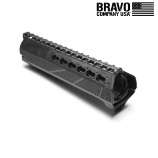 BCM PKMR (Polymer KeyMod Rail) Mid Length-BLACK