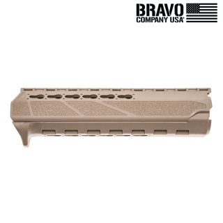 BCM PKMR (Polymer KeyMod Rail) Mid Length-FLAT DARK EARTH
