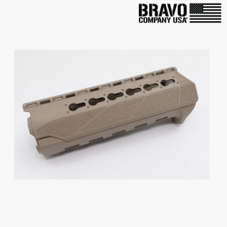 BCM PKMR (Polymer KeyMod Rail) Carbine Length-FLAT DARK EARTH
