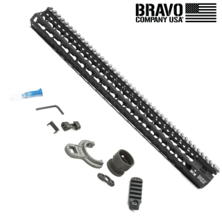 BCM KMR ALPHA 17 (KeyMod Free Float Handguard)