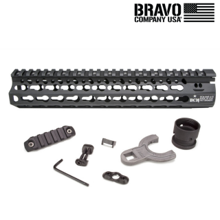 BCM KMR ALPHA 10 (KeyMod Free Float Handguard)