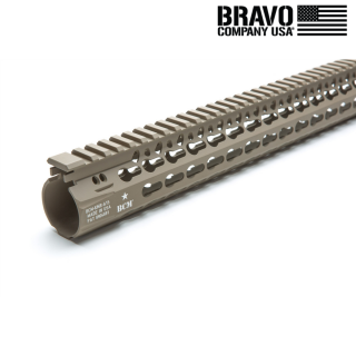 BCM KMR ALPHA 15 (KeyMod Free Float Handguard) Flat Dark Earth