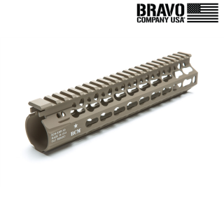 BCM KMR ALPHA 9 (KeyMod Free Float Handguard) Flat Dark Earth