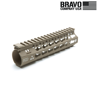 BCM KMR ALPHA 7 (KeyMod Free Float Handguard) Flat Dark Earth