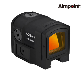 ݥ Aimpoint ACRO S-2 9 MOA - Red dot reflex sight with integrated shotgun rib mount