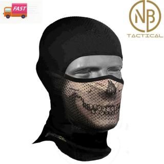 <img class='new_mark_img1' src='https://img.shop-pro.jp/img/new/icons25.gif' style='border:none;display:inline;margin:0px;padding:0px;width:auto;' />NB Tactical Balaclava V3 Ghost Х饯 