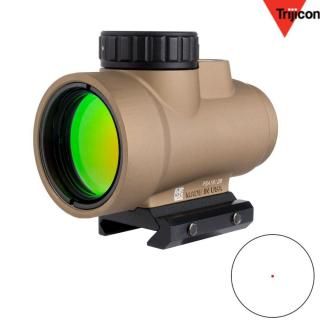 ȥꥸ MRO SD 1x25 Red Dot Sight
2.0 MOA Adjustable Red Dot, Coyote Brown Anodized, Low Mount