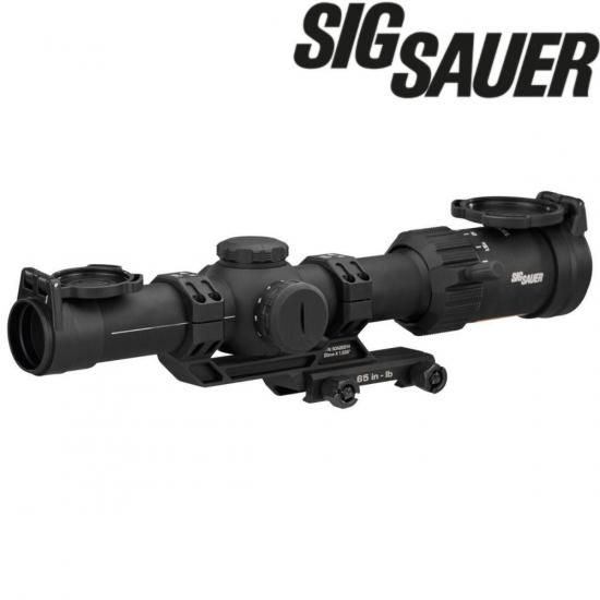 シグザウエル タクティカルスコープ TANGO-MSR LPVO 1-6X24MM (FFP