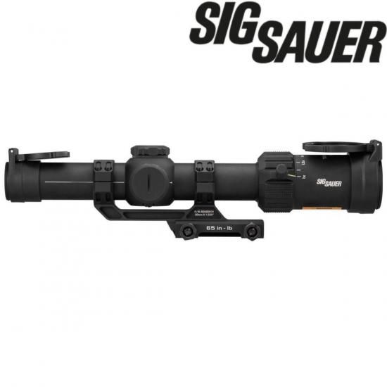 実物 SIG SAUER TANGO-MSR 1-6倍スコープ Sig Sauer Tango MSR Rifle Scope