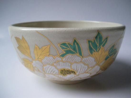 膳所焼色絵 絵替り茶碗 十客 (共箱)陽炎園 岩崎新定 - 茶道具 膳所焼色絵 絵替り茶碗 十客 (共箱)陽炎園 岩崎新定 - 茶道具