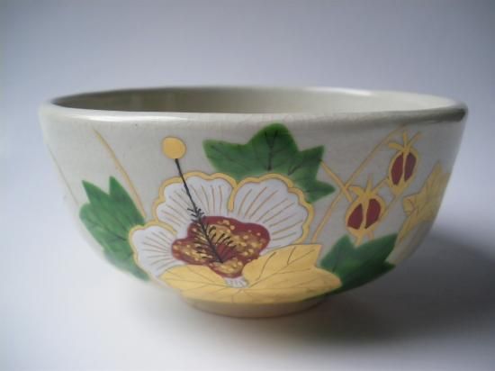 膳所焼色絵 絵替り茶碗 十客 (共箱)陽炎園 岩崎新定 - 茶道具 膳所焼色絵 絵替り茶碗 十客 (共箱)陽炎園 岩崎新定 - 茶道具