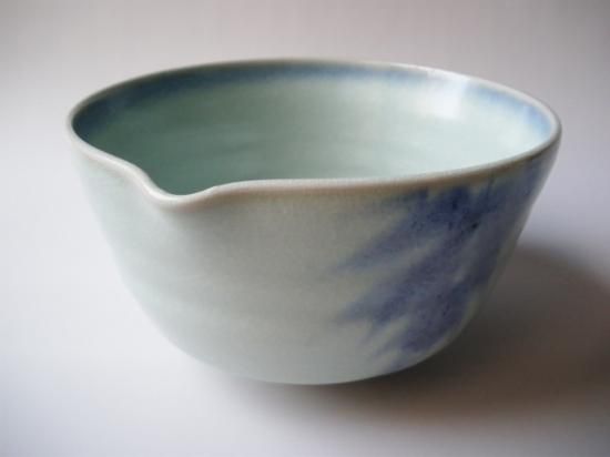 P13 茶碗 『手塚玉堂造』『安南写』『島絵』 抹茶碗 共箱