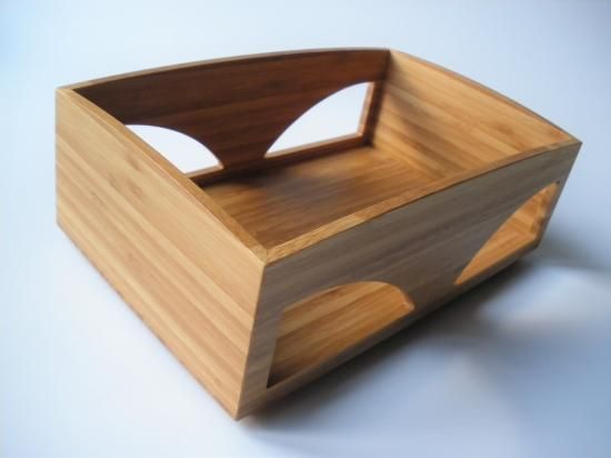 【限定品】 (紙箱) 独楽透かし煙草盆 寄竹 - 栗林園 茶道具販売 木工、竹工芸
