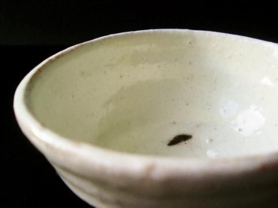 粉引 ぐい呑 (共箱)細川護煕 - 茶道具販売 栗林園