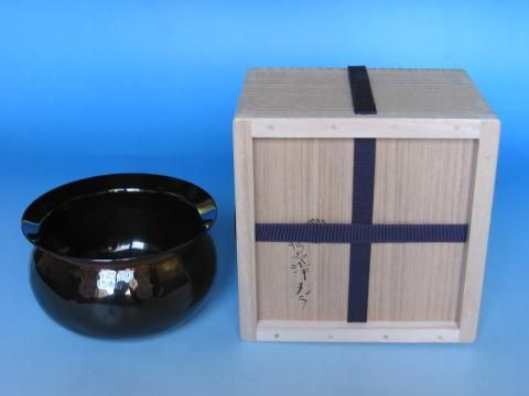 唐銅 伝来建水 (共箱) 中川浄益 - 茶道具販売 栗林園 唐銅 伝来建水 (共箱) 中川浄益 - 茶道具販売 栗林園