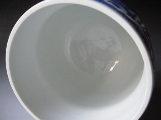 而妙斎御家元箱 祥瑞写 瓢形水指 (共箱)三代 紫翠窯 西村徳泉 而妙斎御家元箱 祥瑞写 瓢形水指 (共箱)三代 紫翠窯 西村徳泉