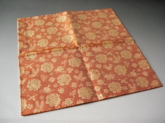 而妙斎好 松宝紹巴 出帛紗 (共箱)土田友湖 - 茶道具販売 栗林園