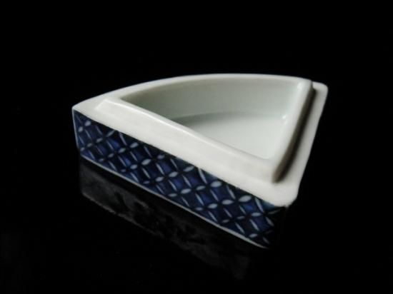 祥瑞 開扇香合 (共箱) 三代 西村徳泉 - 茶道具販売 栗林園 祥瑞 開扇香合 (共箱) 三代 西村徳泉 - 茶道具販売 栗林園