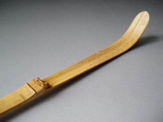 茶杓 銘「 瑞雲 」 大徳寺 515世 管長 藤井誡堂 茶杓師 宗竹 共