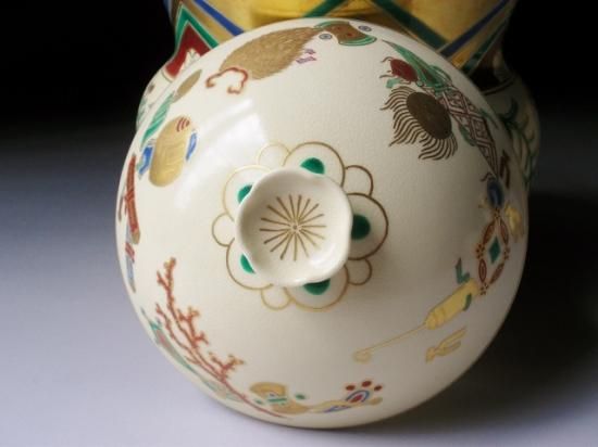 仁清嵐山図 茶碗 中村秋峰 茶道具 好評 仁清嵐山図 茶道具 中村秋峰 茶碗 工芸品 - 工芸品