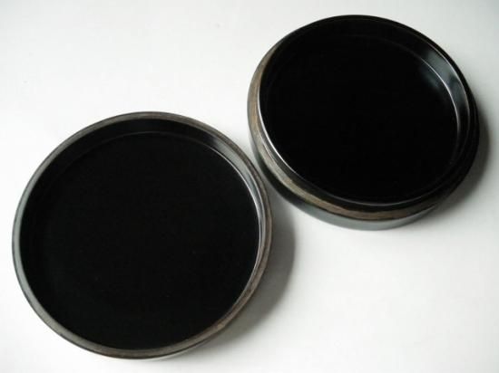 山中塗 雲錦蒔絵香合 (共箱)多田桂寛 - 茶道具販売 栗林園