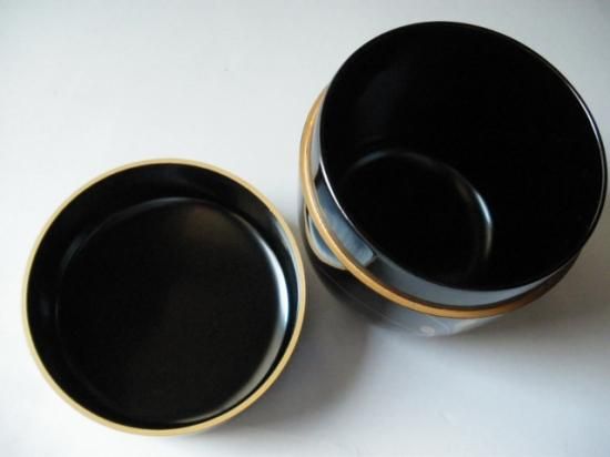 春野蒔絵大棗 (共箱)宗寛 - 茶道具販売 栗林園