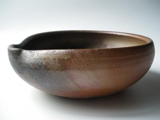 骨董品】伊勢崎満 備前焼 灰皿 - メルカリ