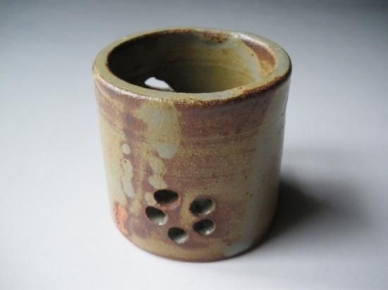 布志名焼 九代土屋善四郎(雲善)造 大根絵付鉢 共箱 島根県の焼き物 布志名焼 九代土屋善四郎(雲善)造 大根絵付鉢 共箱 島根県