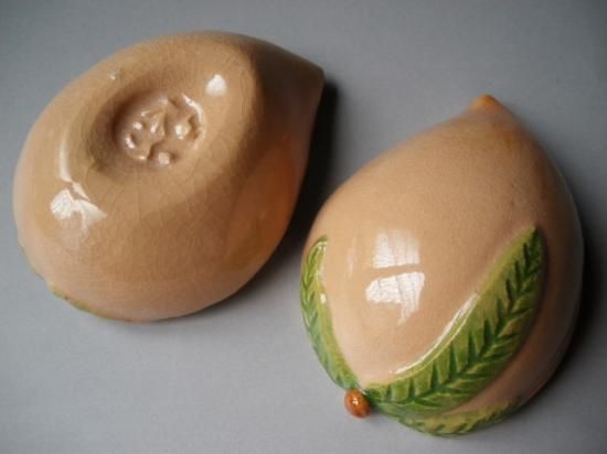桃香合 (共箱)佐々木松楽 - 茶道具販売 栗林園 桃香合 (共箱)佐々木松楽 - 茶道具販売 栗林園