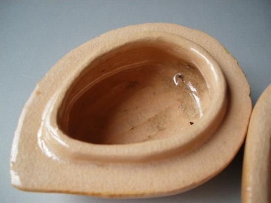 桃香合 (共箱)佐々木松楽 - 茶道具販売 栗林園 桃香合 (共箱)佐々木松楽 - 茶道具販売 栗林園
