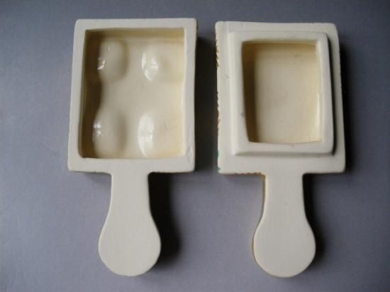 くつわ形香合 (共箱)山川巌 - 茶道具販売 栗林園