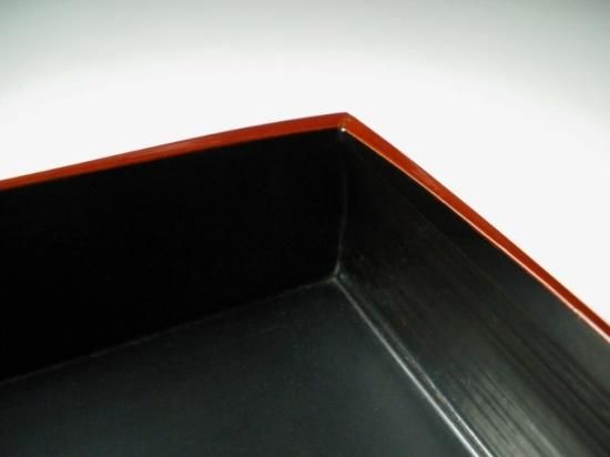 久田宗也宗匠好在判箱竹莨盆 (共箱)黒田宗傳 - 茶道具販売 栗林園