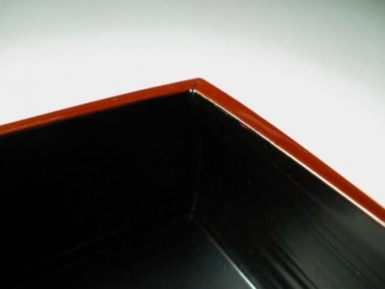 久田宗也宗匠好在判箱竹莨盆 (共箱)黒田宗傳 - 茶道具販売 栗林園