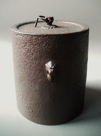 雲龍釜 (共箱)佐藤清光 - 茶道具販売 栗林園 雲龍釜 (共箱)佐藤清光 - 茶道具販売 栗林園