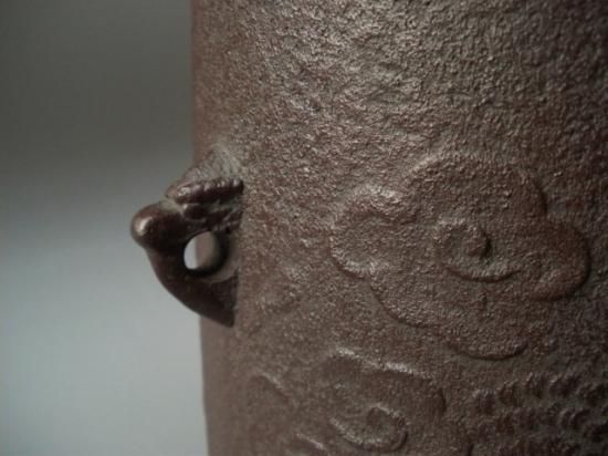 雲龍釜 (共箱)佐藤清光 - 茶道具販売 栗林園 雲龍釜 (共箱)佐藤清光 - 茶道具販売 栗林園