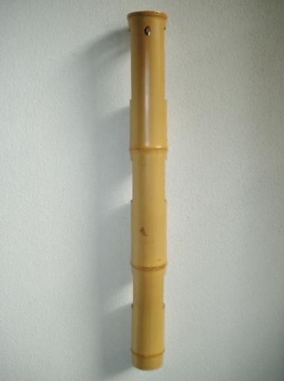 竹 廻花入 (共箱)西川楳玄 - 茶道具販売 栗林園