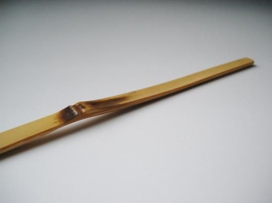 激安商品 長楽寺 小室大心茶杓 銘「早乙女」下削り 竹林 - 茶道具販売 栗林園 工芸品