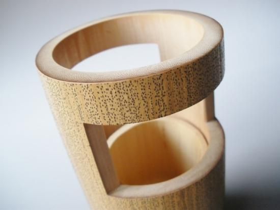 玄々斎好写 三徳花入 紙箱 宮下竹憲 茶道具販売 栗林園