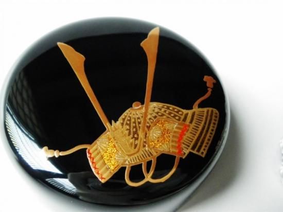 兜蒔絵大棗 (共箱)岩倉史幸 - 茶道具販売 栗林園